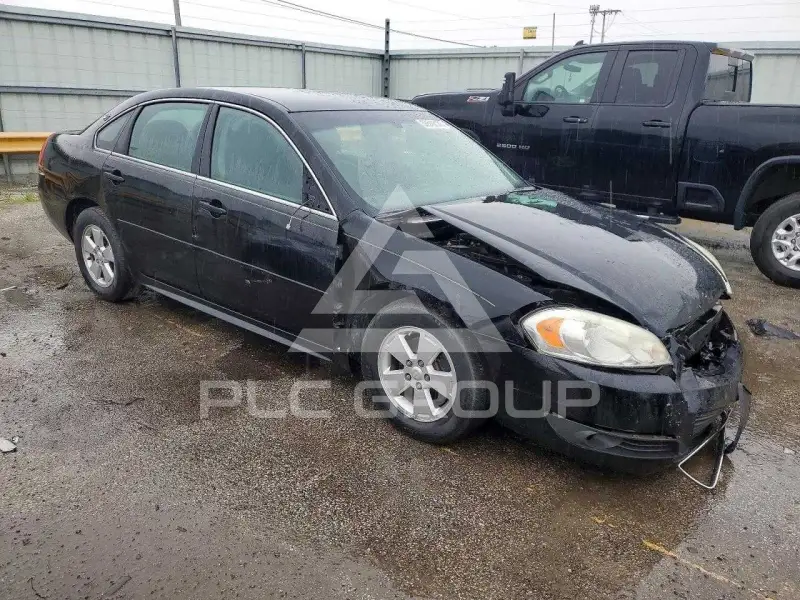 2011 Chevrolet Impala фото