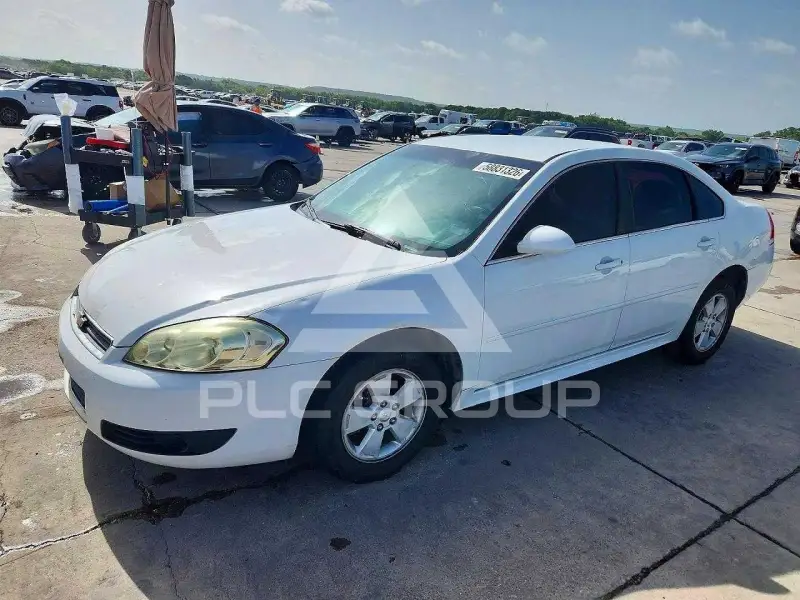 2011 Chevrolet Impala фото