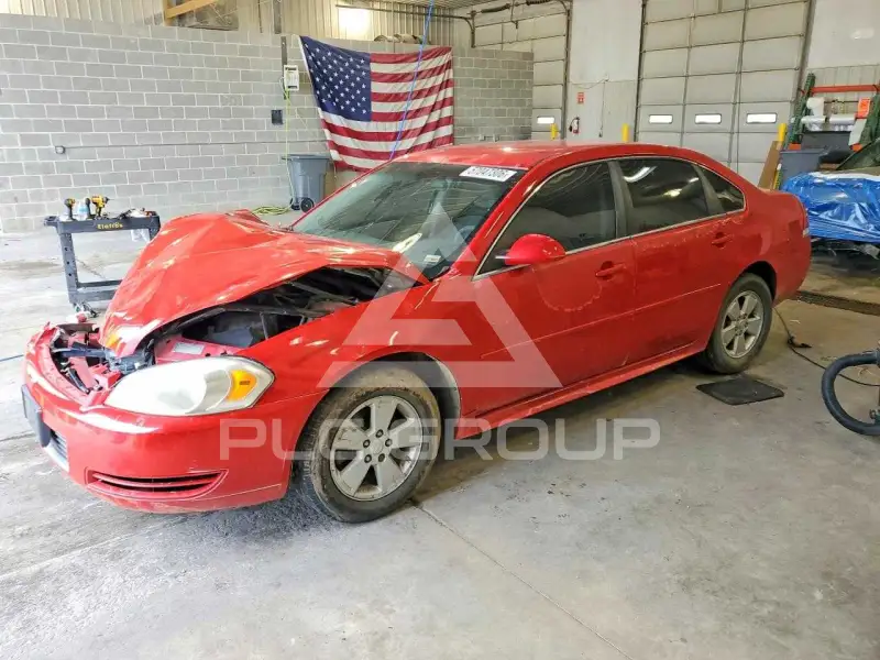 2011 Chevrolet Impala фото