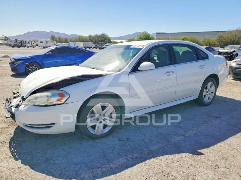 2011 Chevrolet Impala фото