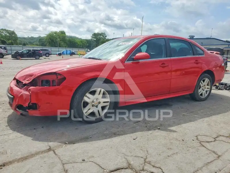 2011 Chevrolet Impala фото