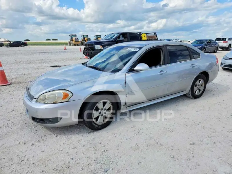 2011 Chevrolet Impala фото