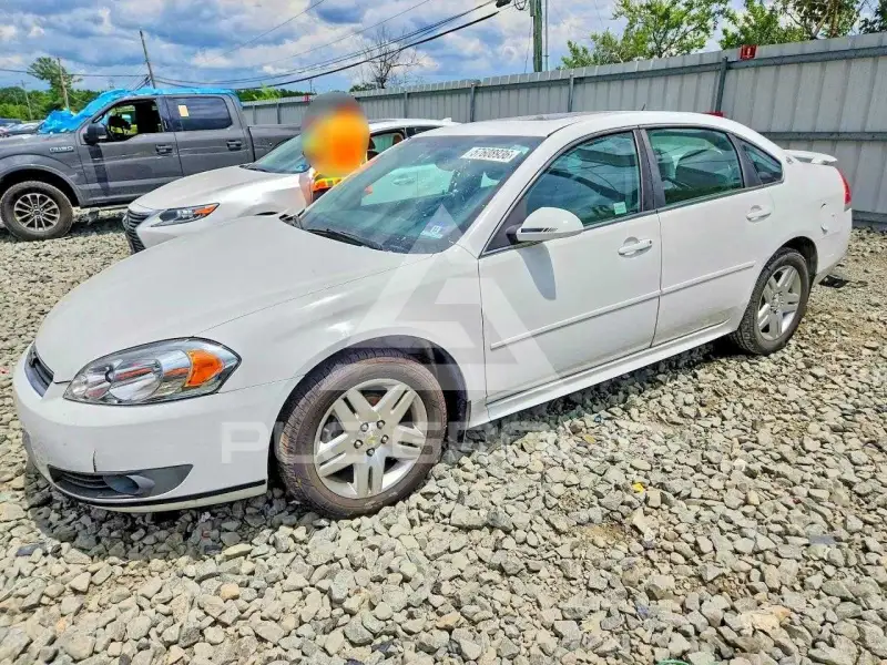 2011 Chevrolet Impala фото