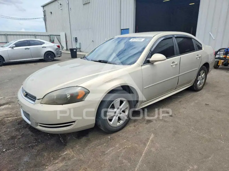 2011 Chevrolet Impala фото