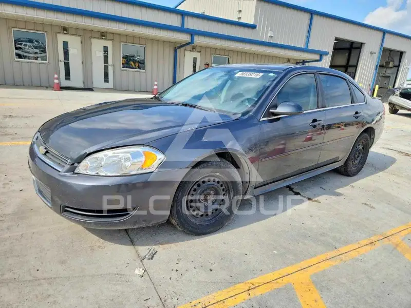 2011 Chevrolet Impala фото