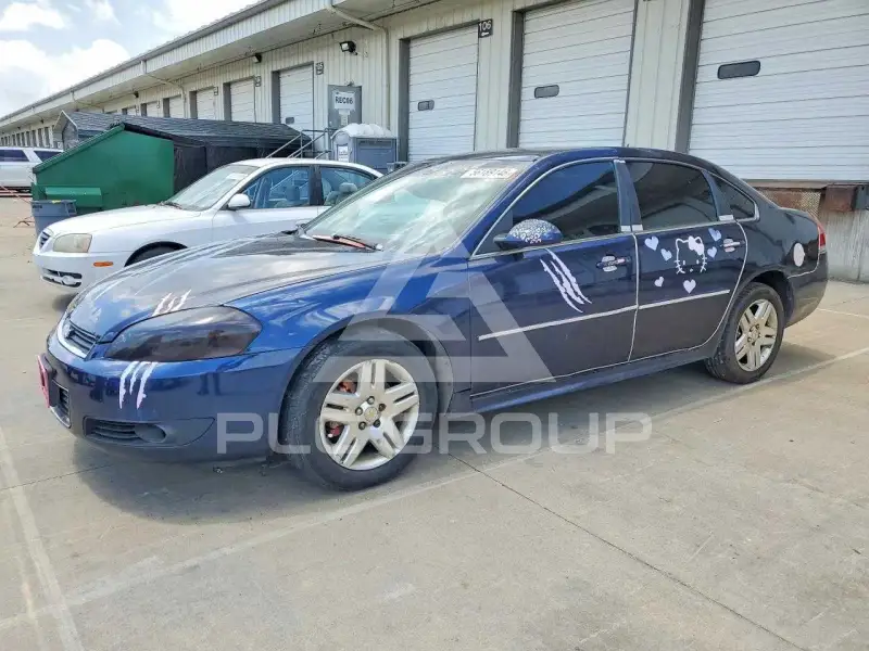 2011 Chevrolet Impala фото