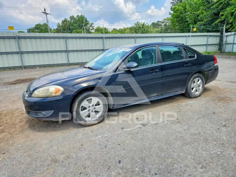 2011 Chevrolet Impala фото
