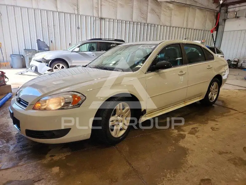 2011 Chevrolet Impala фото