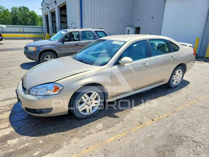 2011 Chevrolet Impala фото