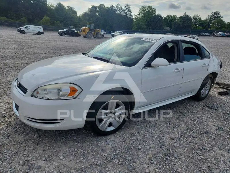 2011 Chevrolet Impala фото