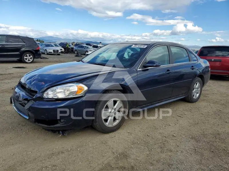 2011 Chevrolet Impala фото