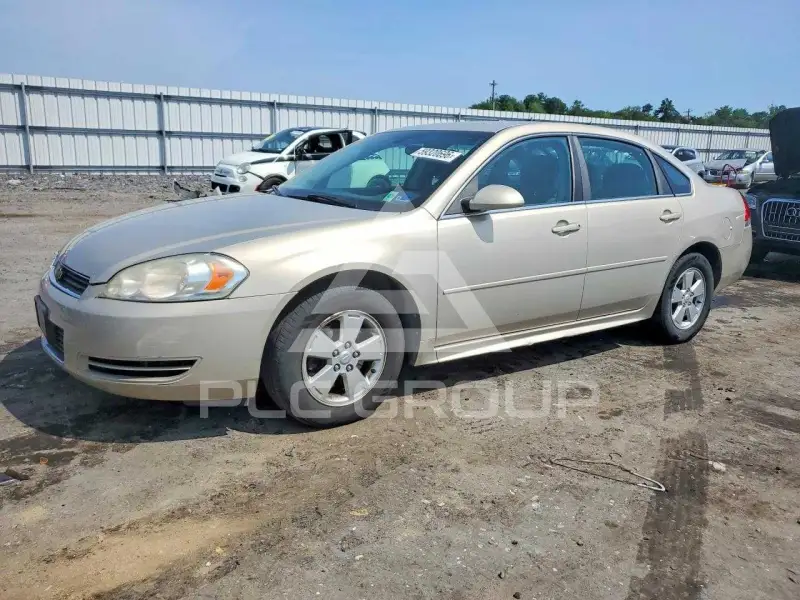 2011 Chevrolet Impala фото