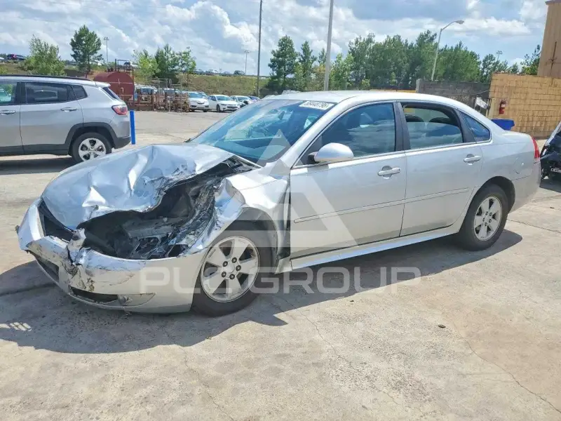 2011 Chevrolet Impala фото