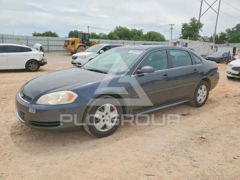 2011 Chevrolet Impala фото