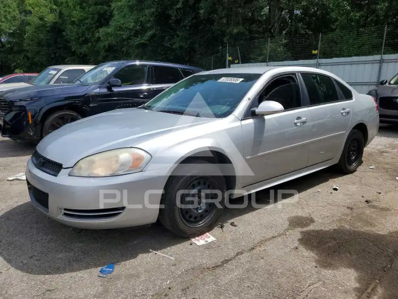 2011 Chevrolet Impala фото