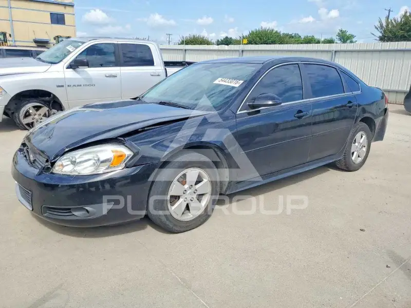 2011 Chevrolet Impala фото