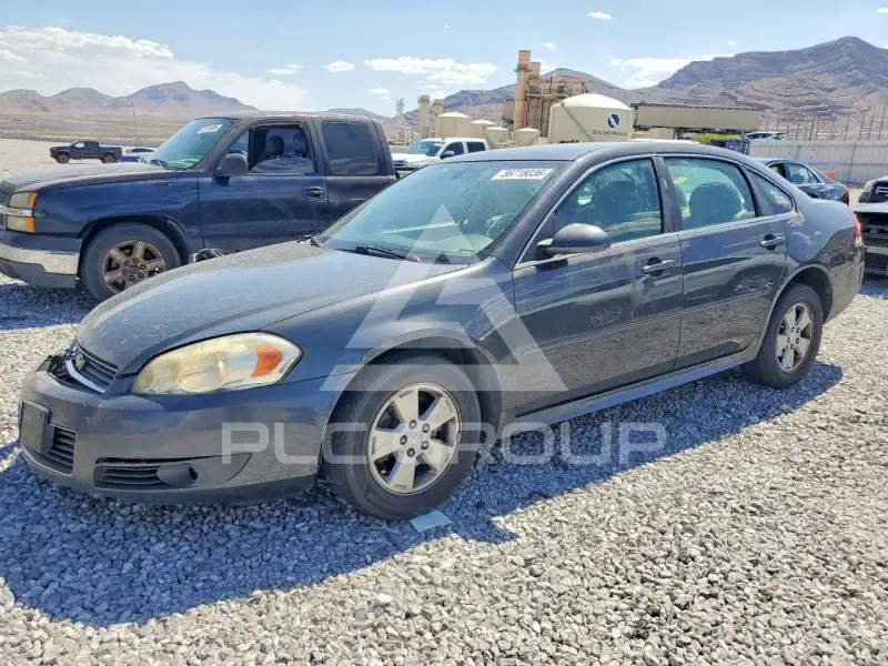 2011 Chevrolet Impala фото