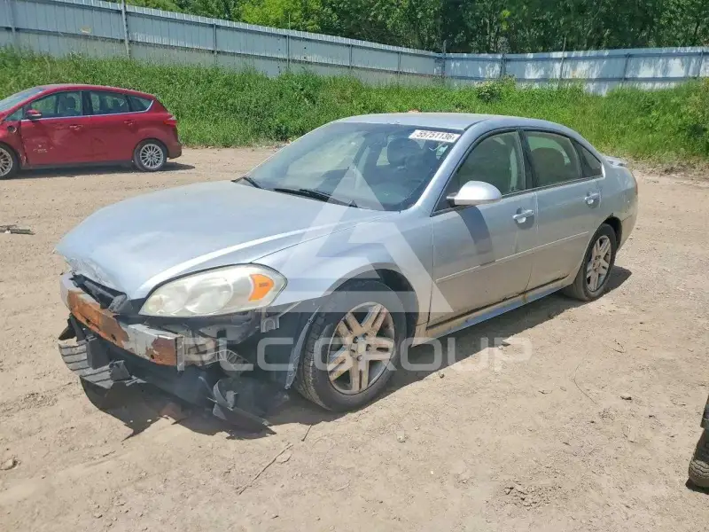 2011 Chevrolet Impala фото