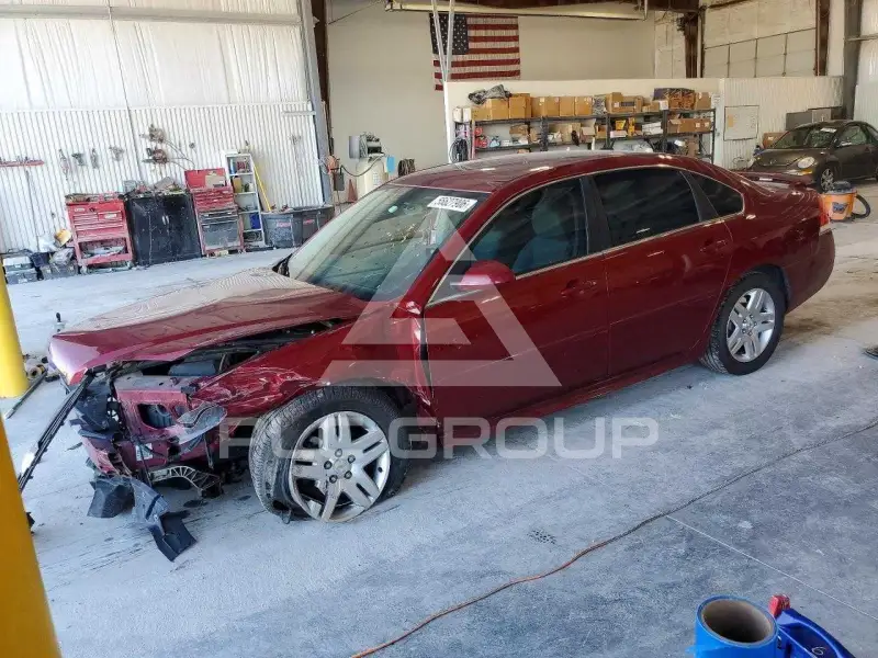 2011 Chevrolet Impala фото