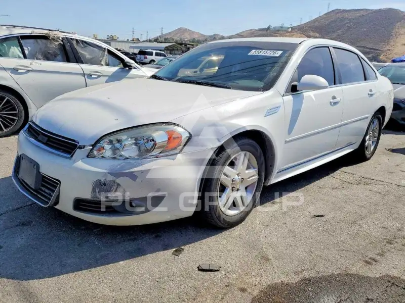 2011 Chevrolet Impala фото