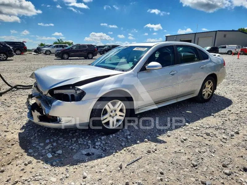 2011 Chevrolet Impala фото