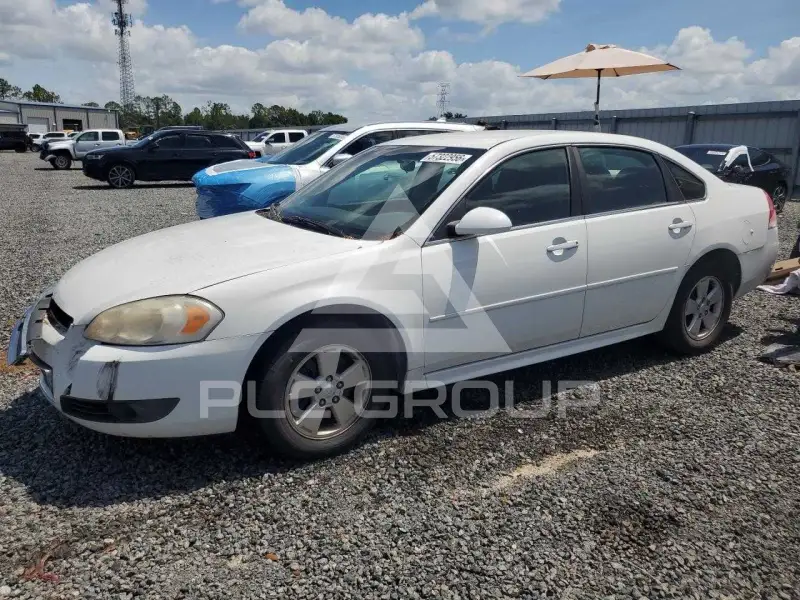 2011 Chevrolet Impala фото