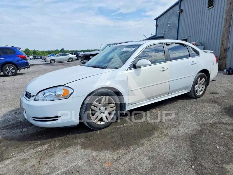 2011 Chevrolet Impala фото