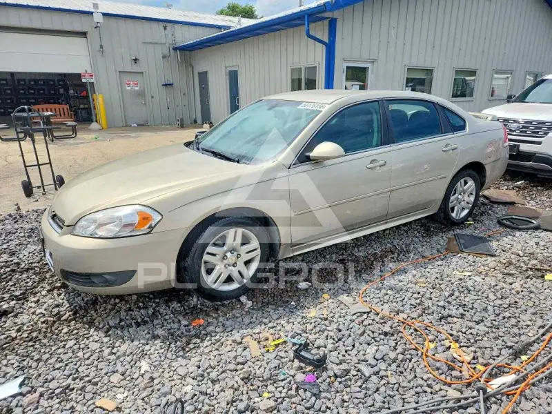 2011 Chevrolet Impala фото
