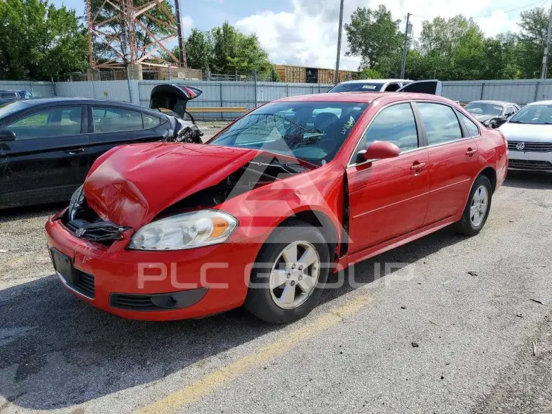 2011 Chevrolet Impala фото