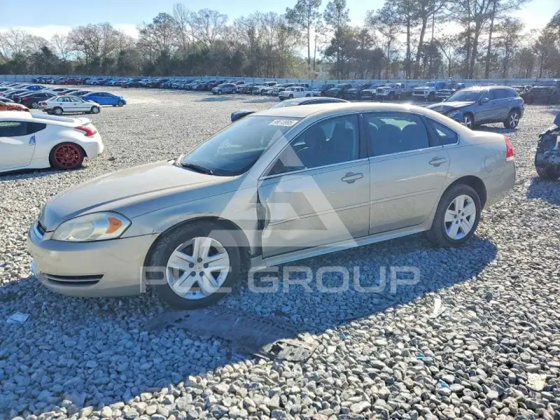 2011 Chevrolet Impala фото