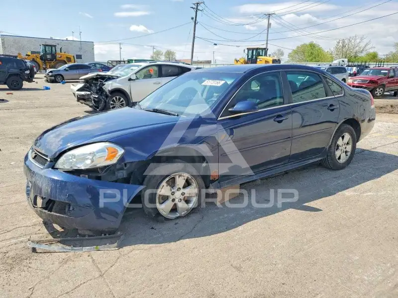 2011 Chevrolet Impala фото