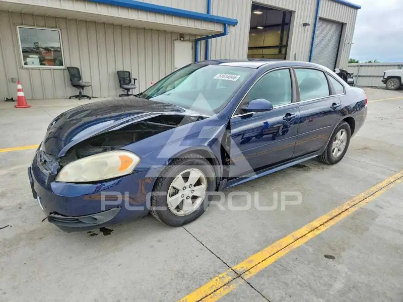 2011 Chevrolet Impala фото