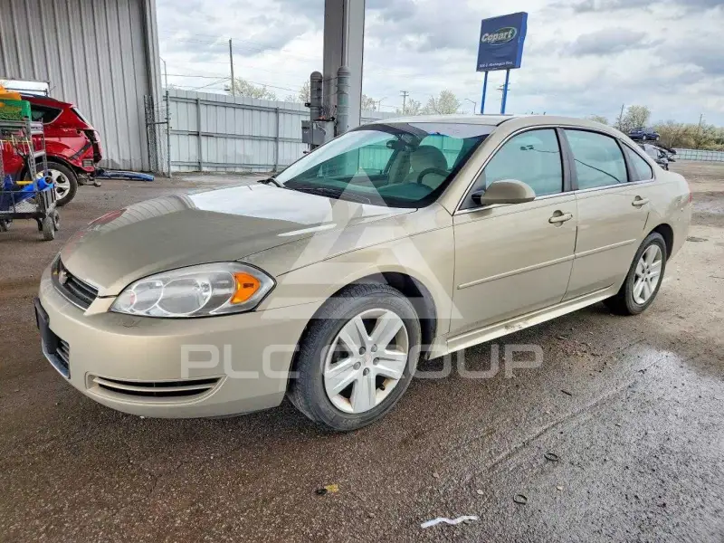 2011 Chevrolet Impala фото