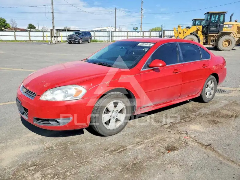 2011 Chevrolet Impala фото