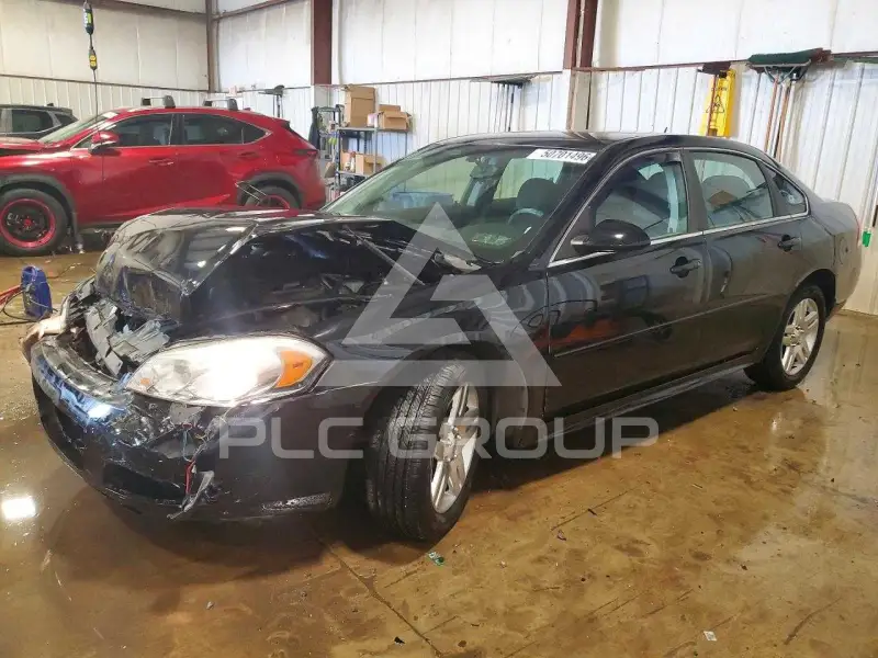 2011 Chevrolet Impala фото