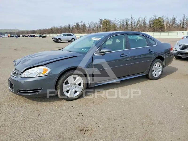 2011 Chevrolet Impala фото