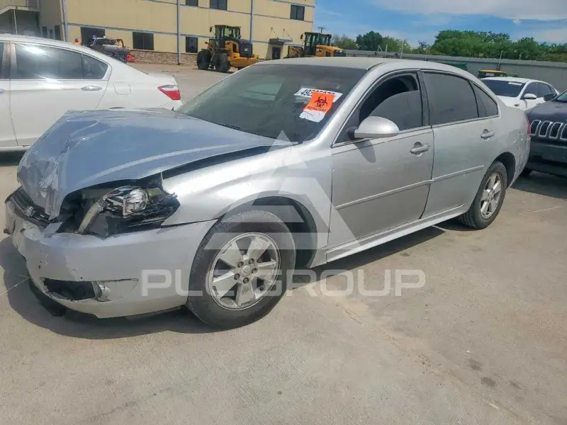 2011 Chevrolet Impala фото