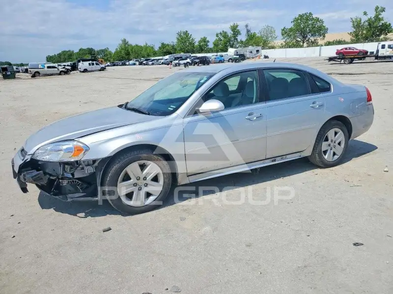 2011 Chevrolet Impala фото