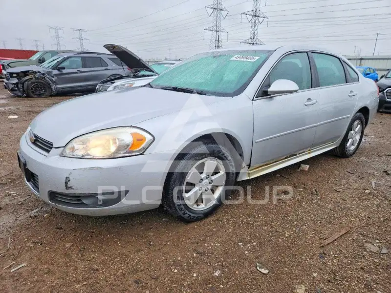 2011 Chevrolet Impala фото