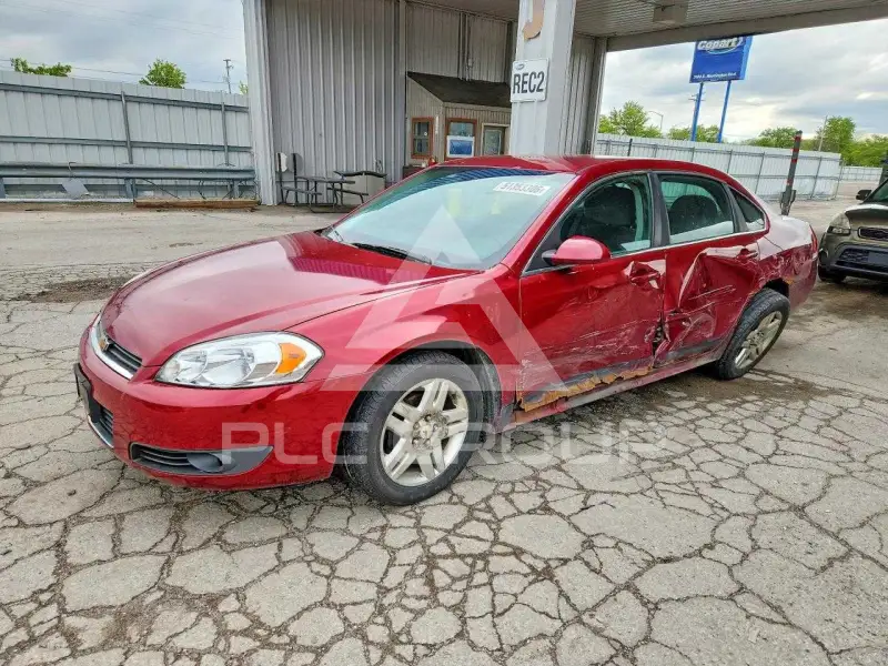 2011 Chevrolet Impala фото