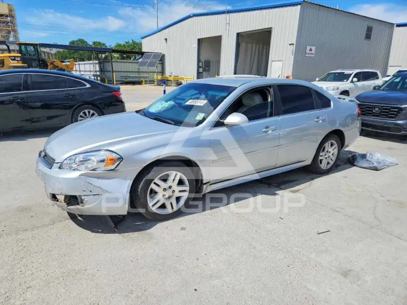 2011 Chevrolet Impala фото