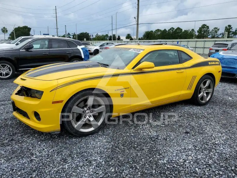 2011 Chevrolet Camaro фото