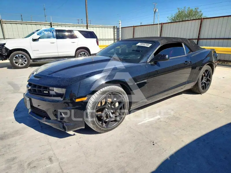 2011 Chevrolet Camaro фото