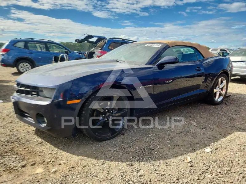 2011 Chevrolet Camaro фото