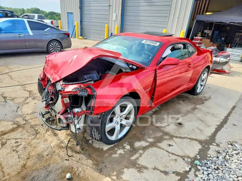 2011 Chevrolet Camaro фото