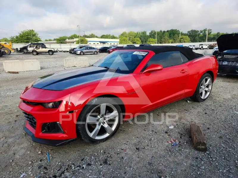 2011 Chevrolet Camaro photo