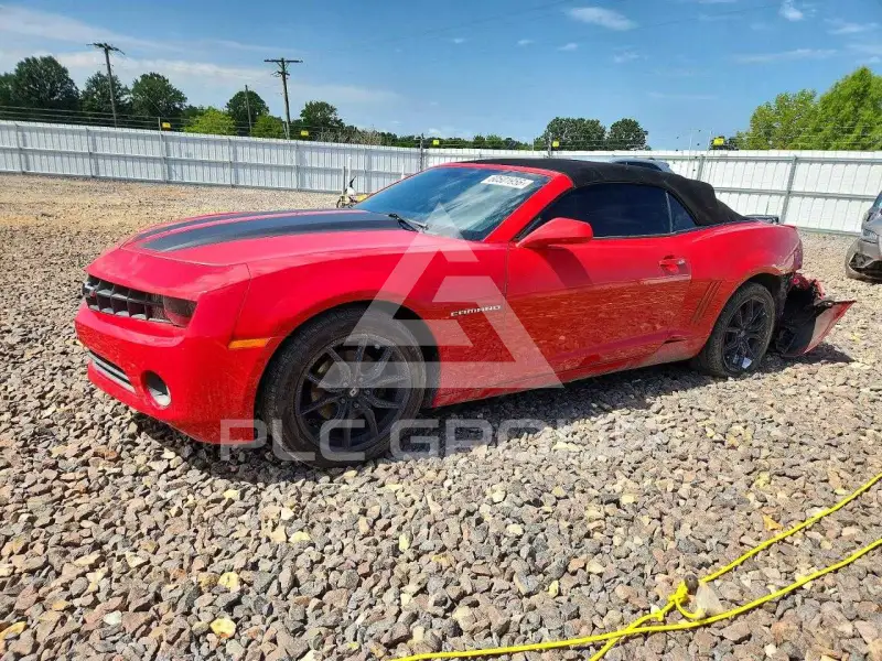 2011 Chevrolet Camaro photo