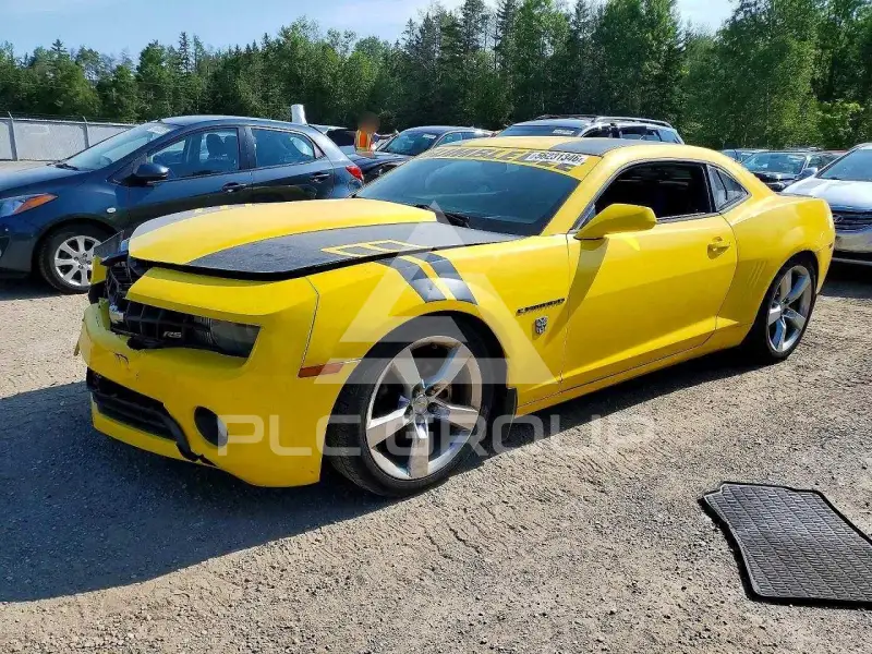 2011 Chevrolet Camaro фото