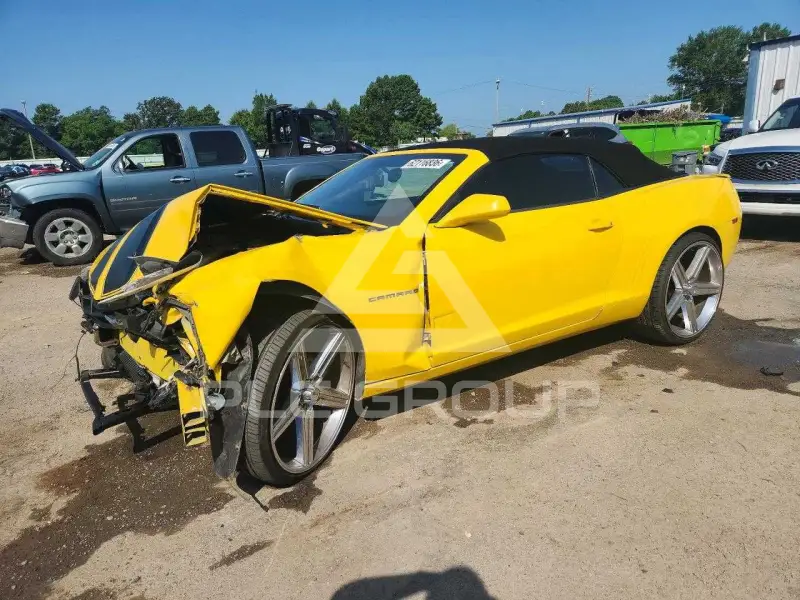 2011 Chevrolet Camaro photo