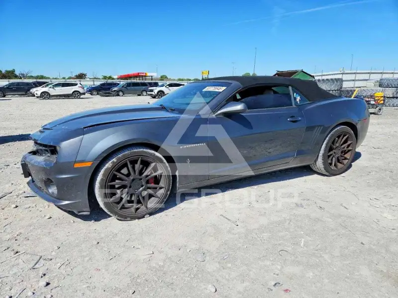 2011 Chevrolet Camaro photo